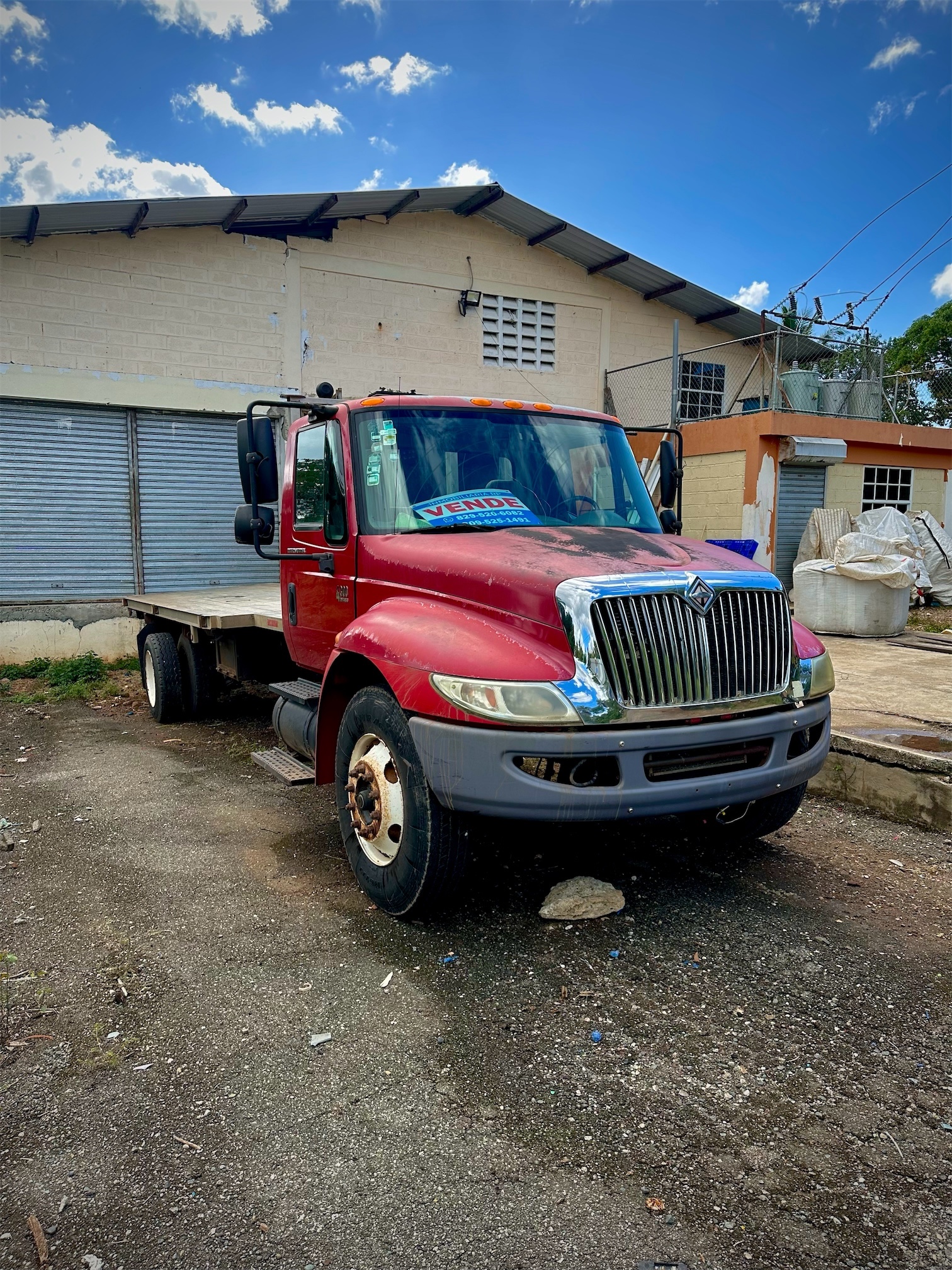 camiones y vehiculos pesados - International DT466