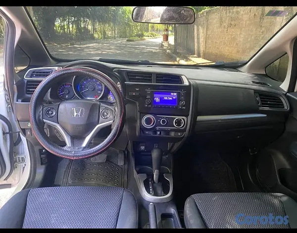 carros - 2019 Honda Fit Americano  9