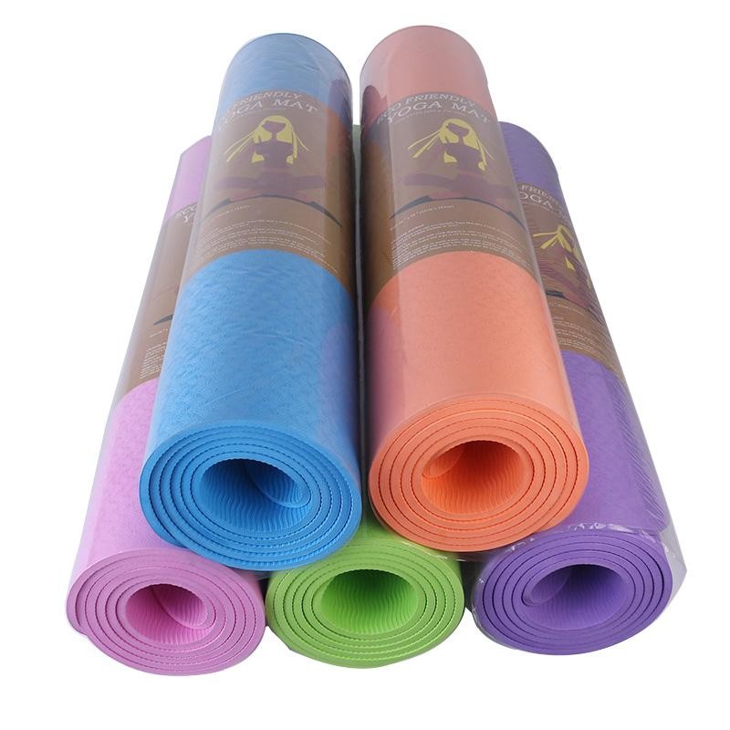 Artículos Deportivos - Alfombras Mat Para Ejercicios o Yoga colchoneta ejercicio 4MM 2