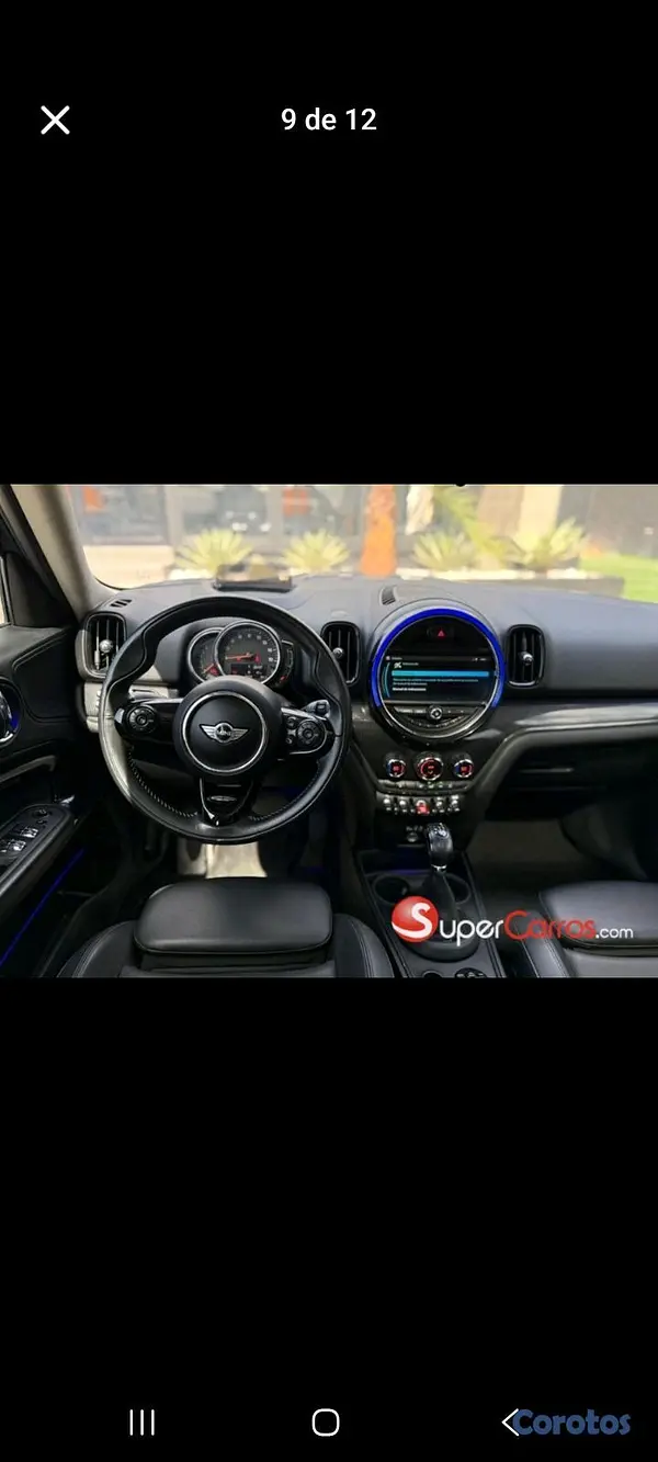 carros - Mini Countryman S-sport  9