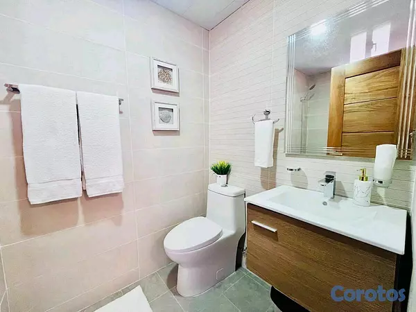 apartamentos - Apartamento Amueblado en El Millon 13
