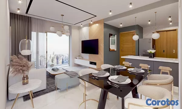 apartamentos - ¡Lujoso proyecto de apartamento de 1 y 2 hab! 5