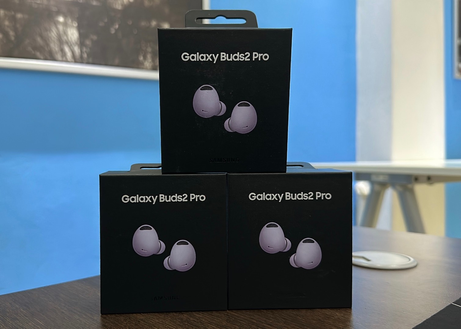 camaras y audio - Vendo Audífonos Galaxy Buds2 Pro Morados Nuevos | Originales , RD$ 9,500 NEG