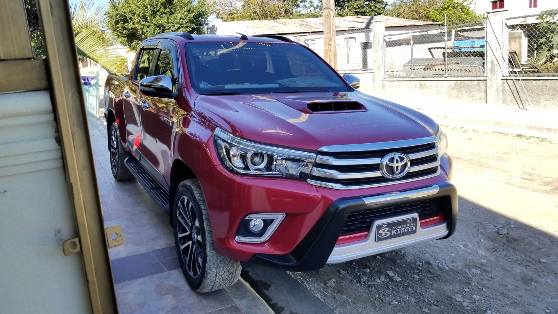 Toyota Hilux SRV (LA FULL) 2017 LA MAS NUEVA DEL MERCADO