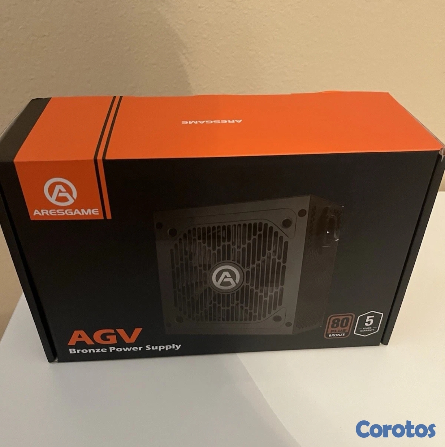 computadoras y laptops - ▶️ ARESGAME AGV 650 Series 650 No Modular 80+ Bronze 1