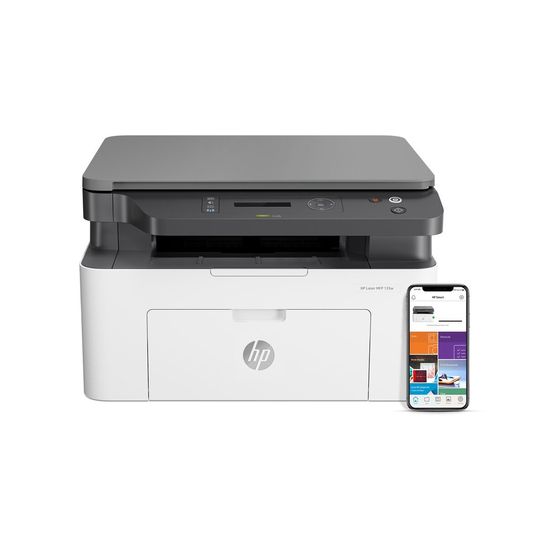 impresoras y scanners - MULTIFUNCION LASER  WI-FI HP LASERJET MFP M135W ,SCANER,COPIA,PRINTER
