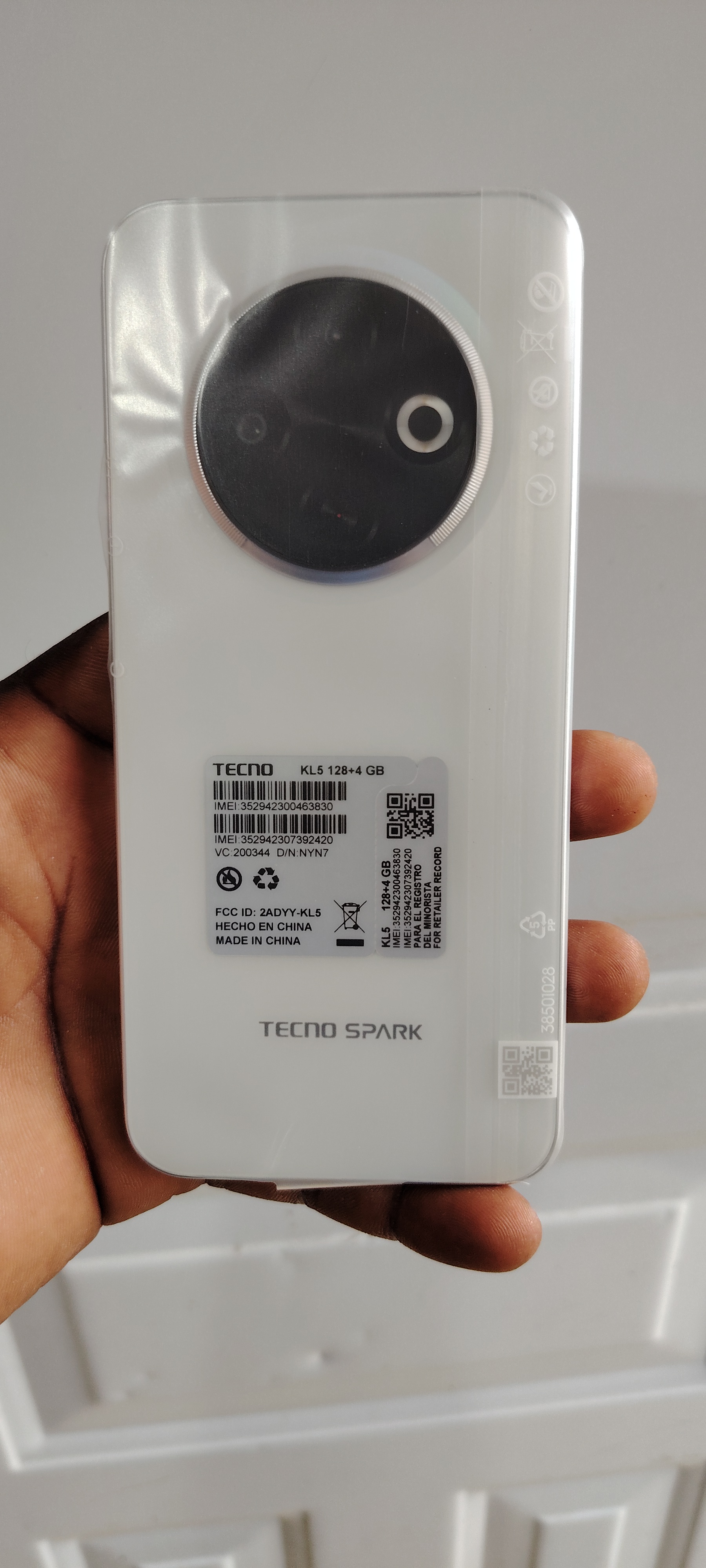 celulares y tabletas - Tecno Spark 30C