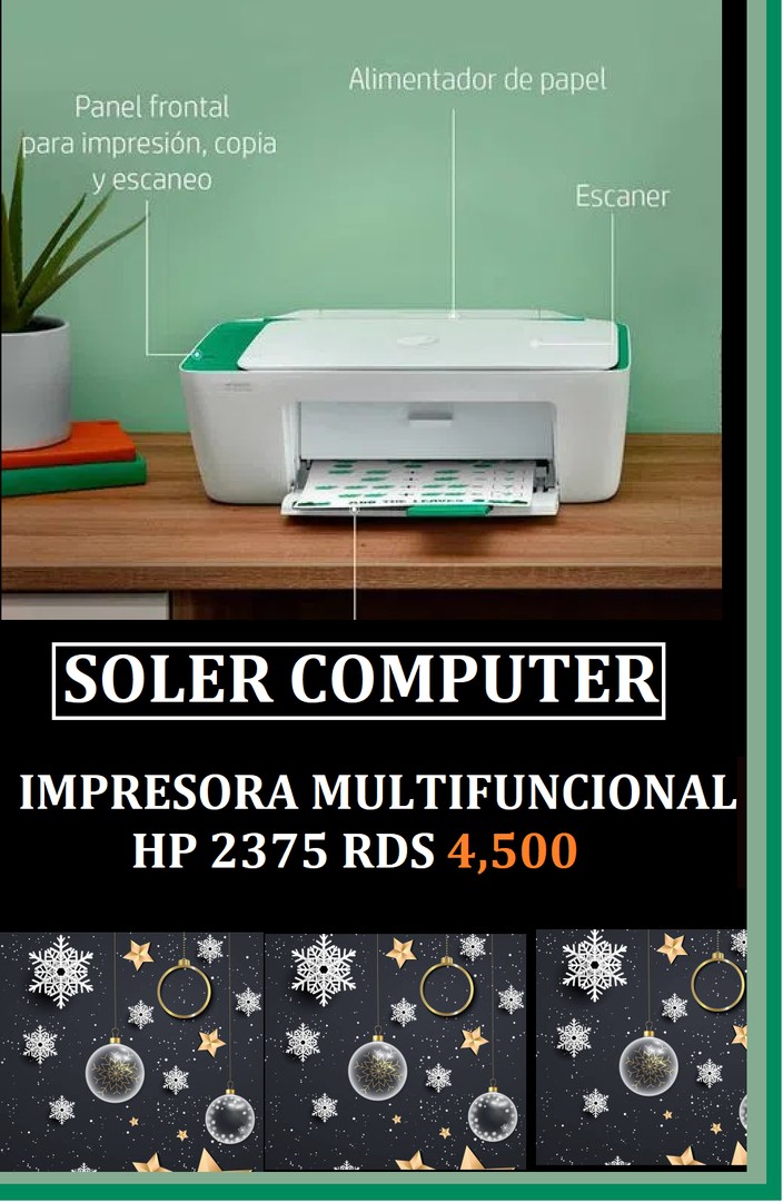 impresoras y scanners - IMPRESORA HP 