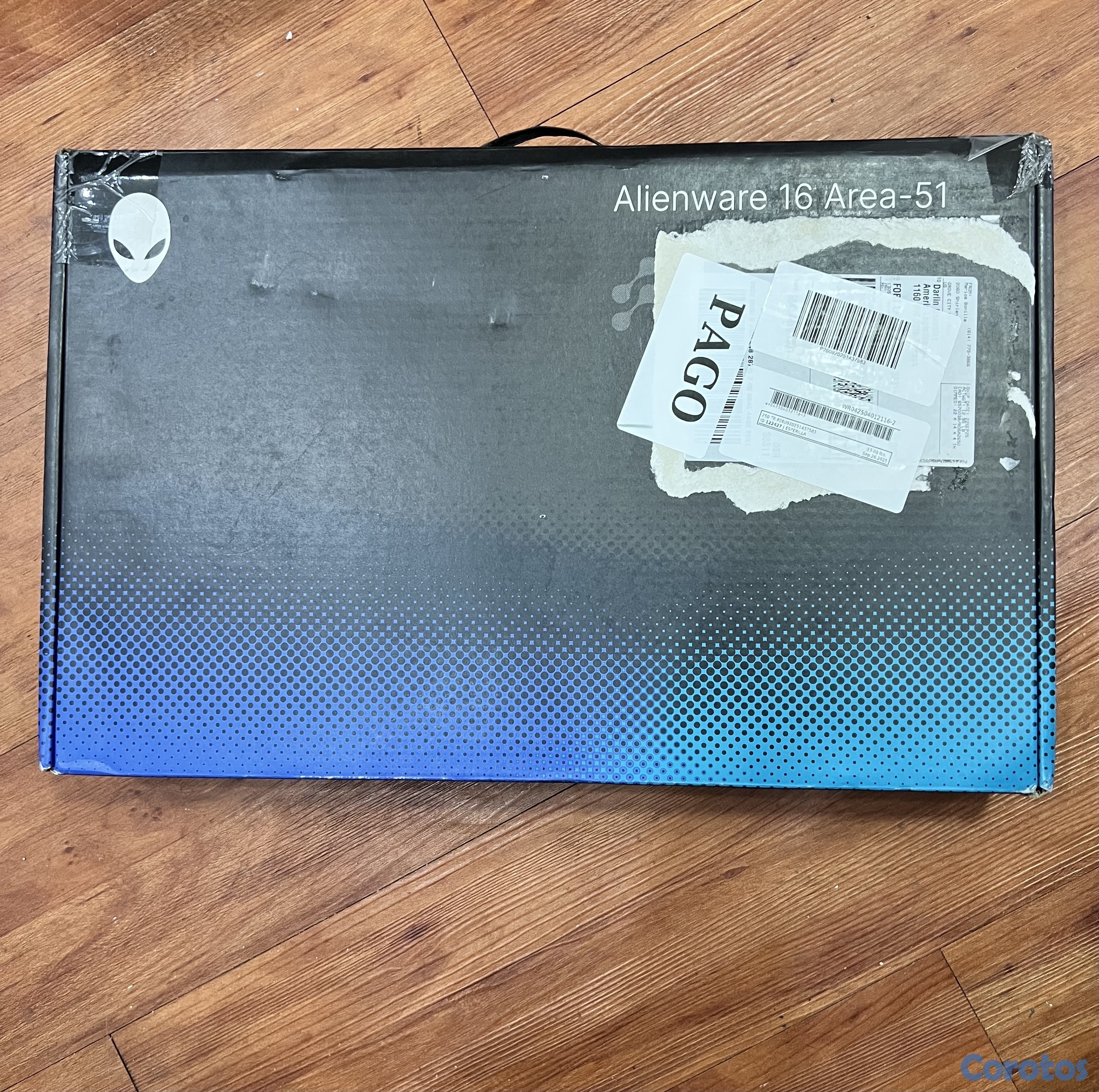 computadoras y laptops - ALIENWARE 16 AREA 51 INTEL ULTRA 9 32GB RAM+1TB SSD RTX5080 NUEVA SELLADA  2
