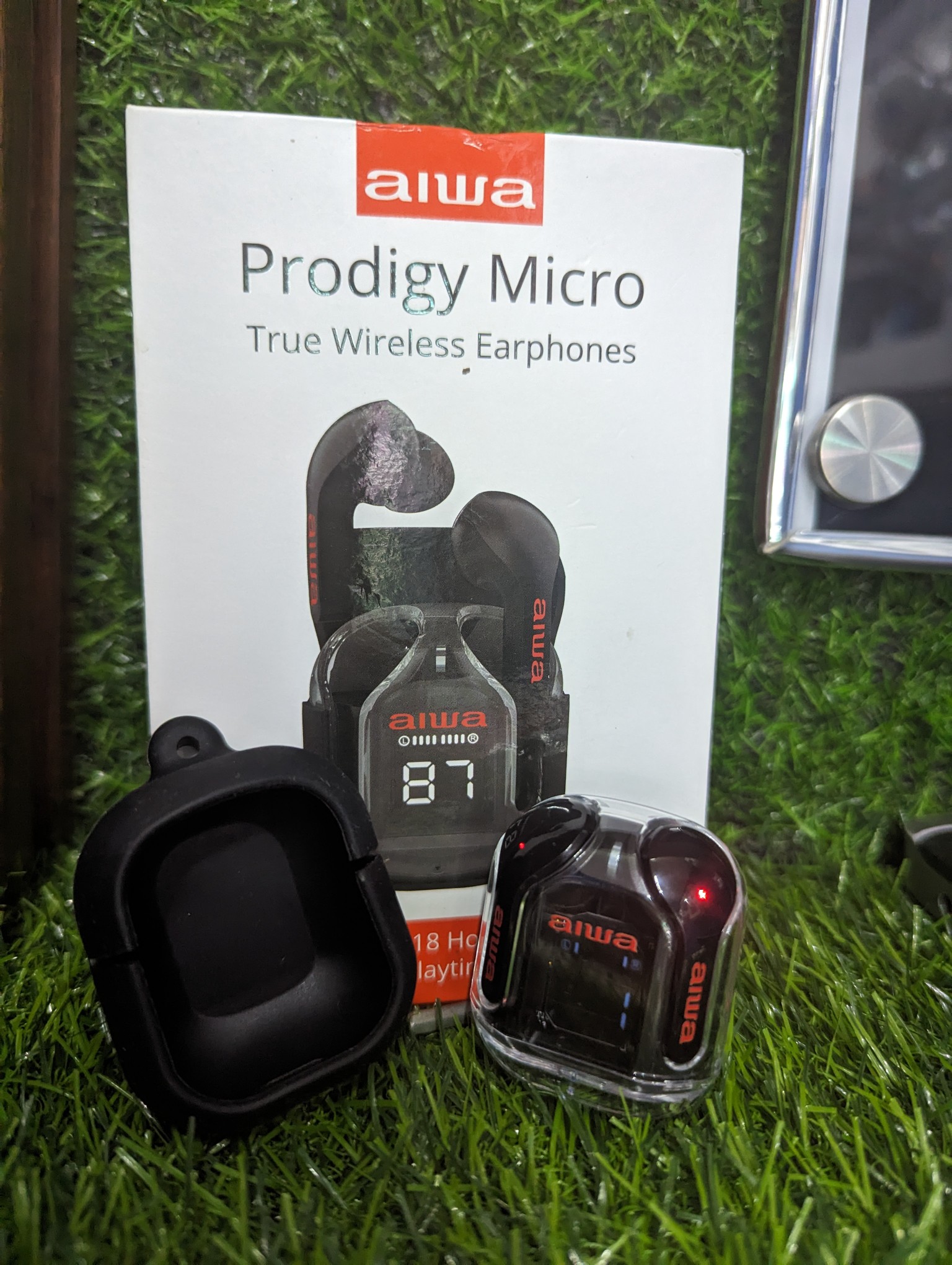 camaras y audio - Auriculares Bluetooth aiwa 5