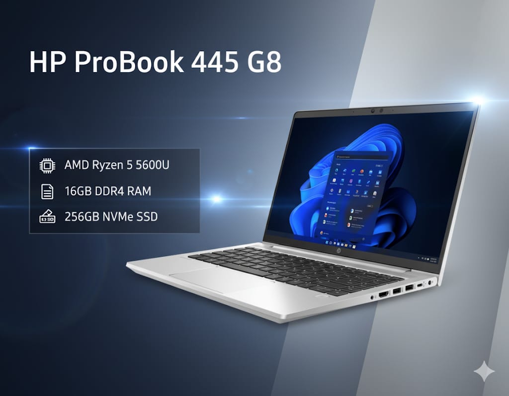 computadoras y laptops - 📌 HP ProBook 445 G8 – Potencia y Estilo en tus manos ✨ 1