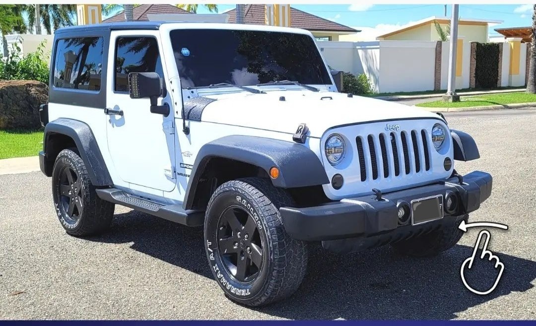 jeepetas y camionetas - Jeep Wrangler Limited Sport 2012 4x4 Impecable 