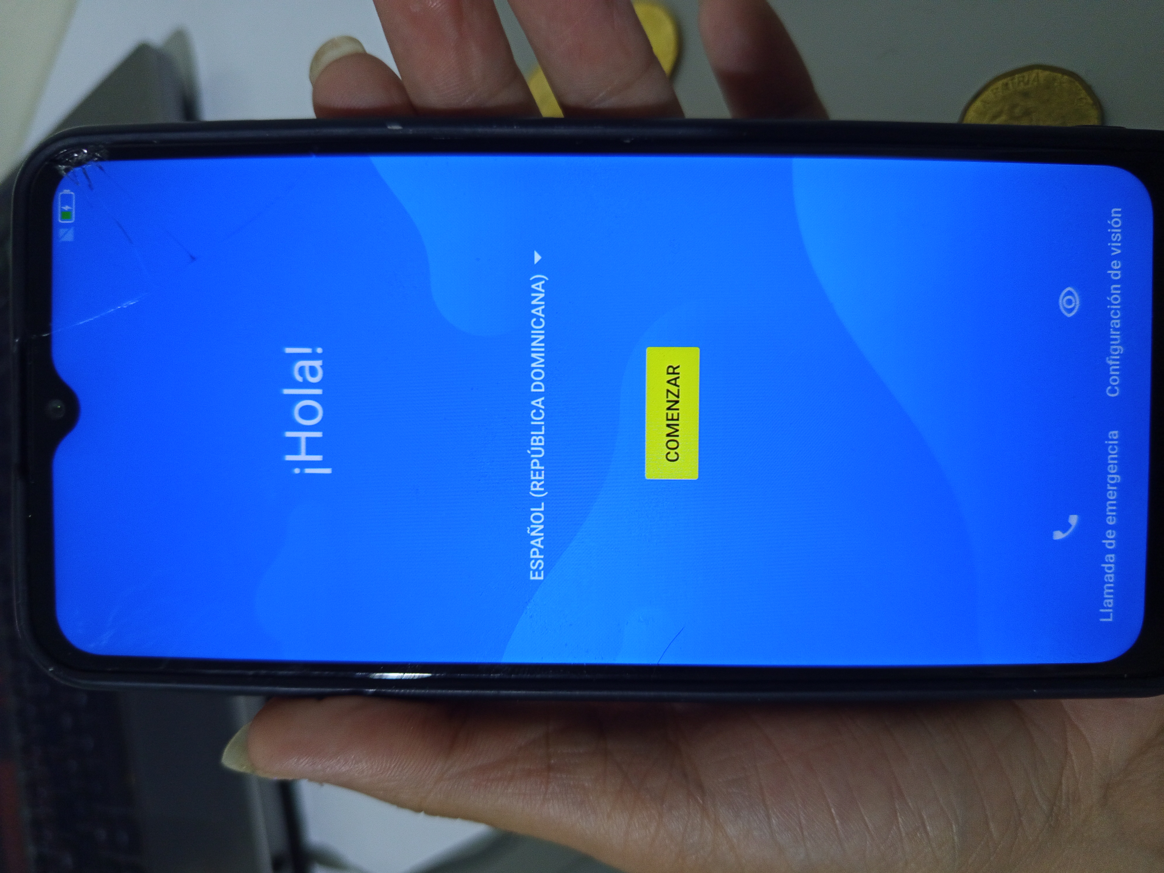 celulares y tabletas - vendo celular TCL20 de 128 GB 4