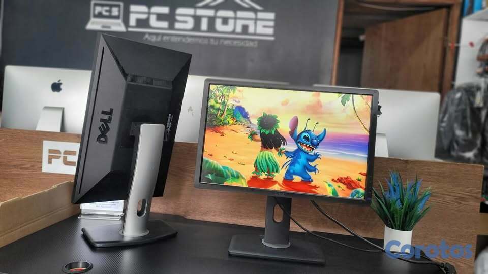 computadoras y laptops - Monitores Dell, HP, Msi con y sin borde 22-27 plg 10