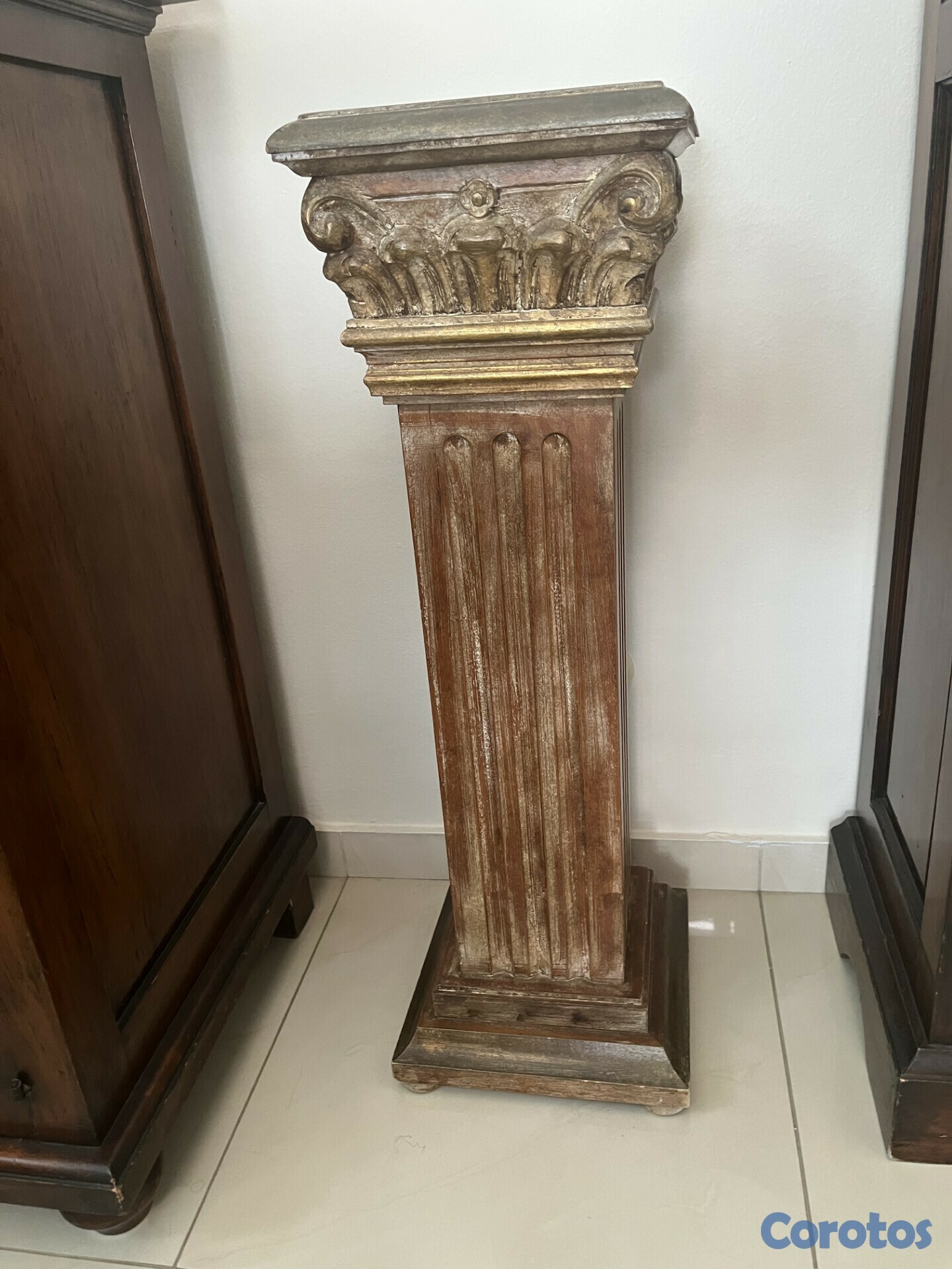 decoración y accesorios - Ganga!  Chic y fino pedestal italiano  2