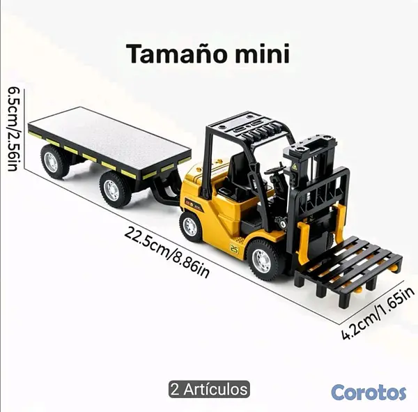 juguetes - Montacargas control remoto  3