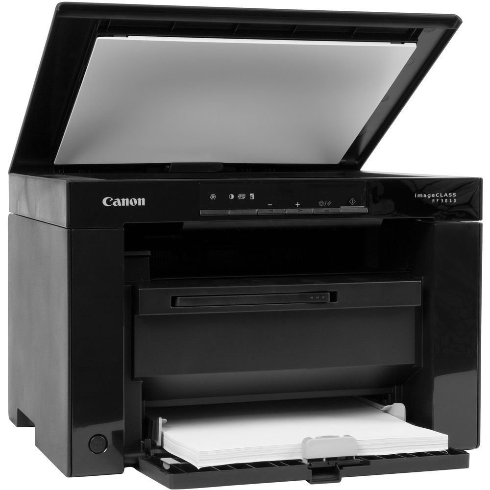impresoras y scanners - MULTIFUNCIONAL LASER CANON,IMPRIMECOPIA,ESCANER,BLANCO/NEGRO