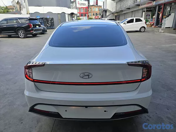 carros - HYUNDAI SONATA DN8 2020 BLANCO 4