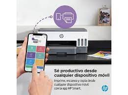 impresoras y scanners - MULTIFUNCIONAL HP SMART TANK 720 -CON BOTELLA DE TINTA DE FABRICA  ALL IN ONE 2