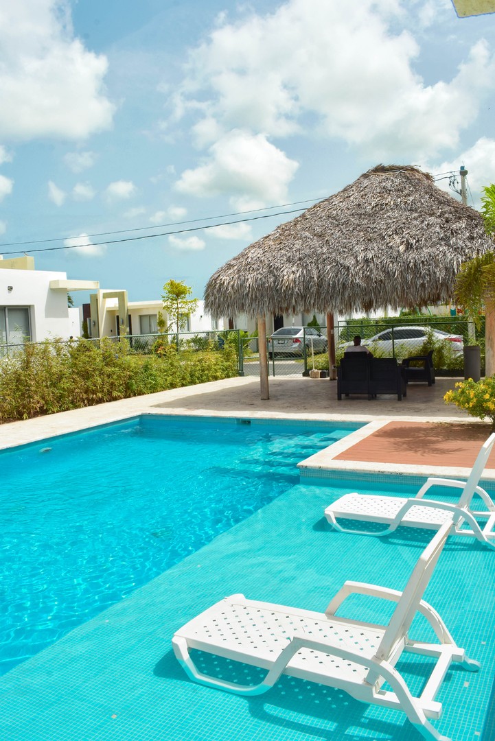 casas - Hermosa Y Amplia Casa En Residencial Privado Punta Cana