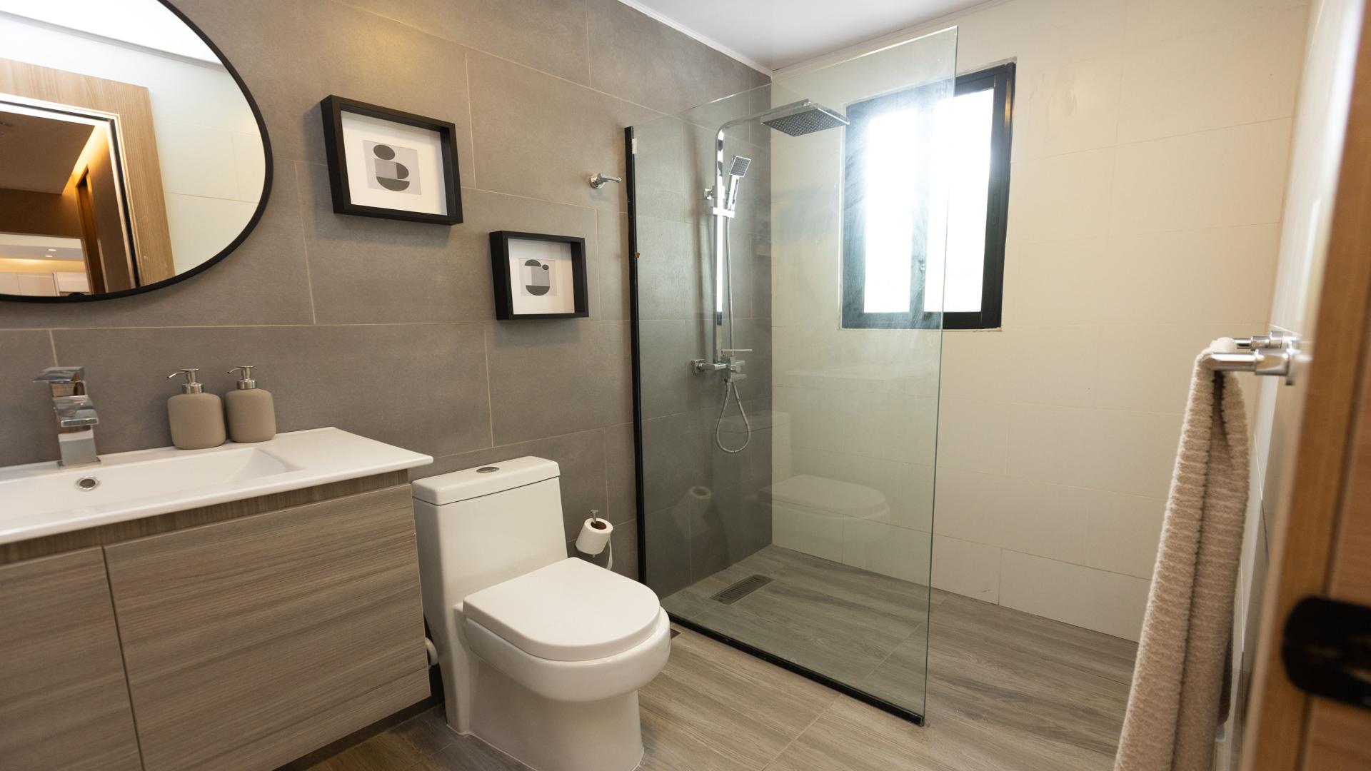apartamentos - Apartamento listo en venta en Las Damas, Santiago. 9