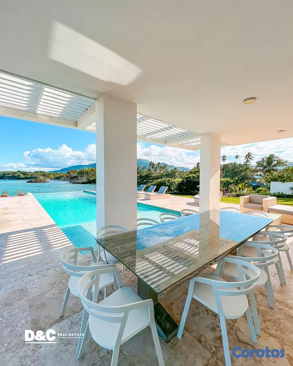 casas vacacionales y villas - VILLA FOR RENT IN PUERTO PLATA FRONT OF THE BEACH 5