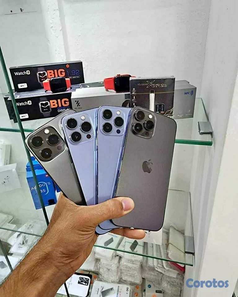 celulares y tabletas - iphone 13 pro 256gb factory 2