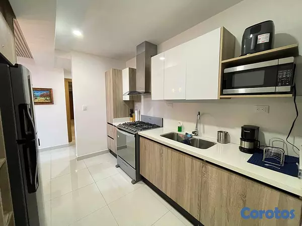 apartamentos - Apartamento totalmente amueblado en Bella vista 2