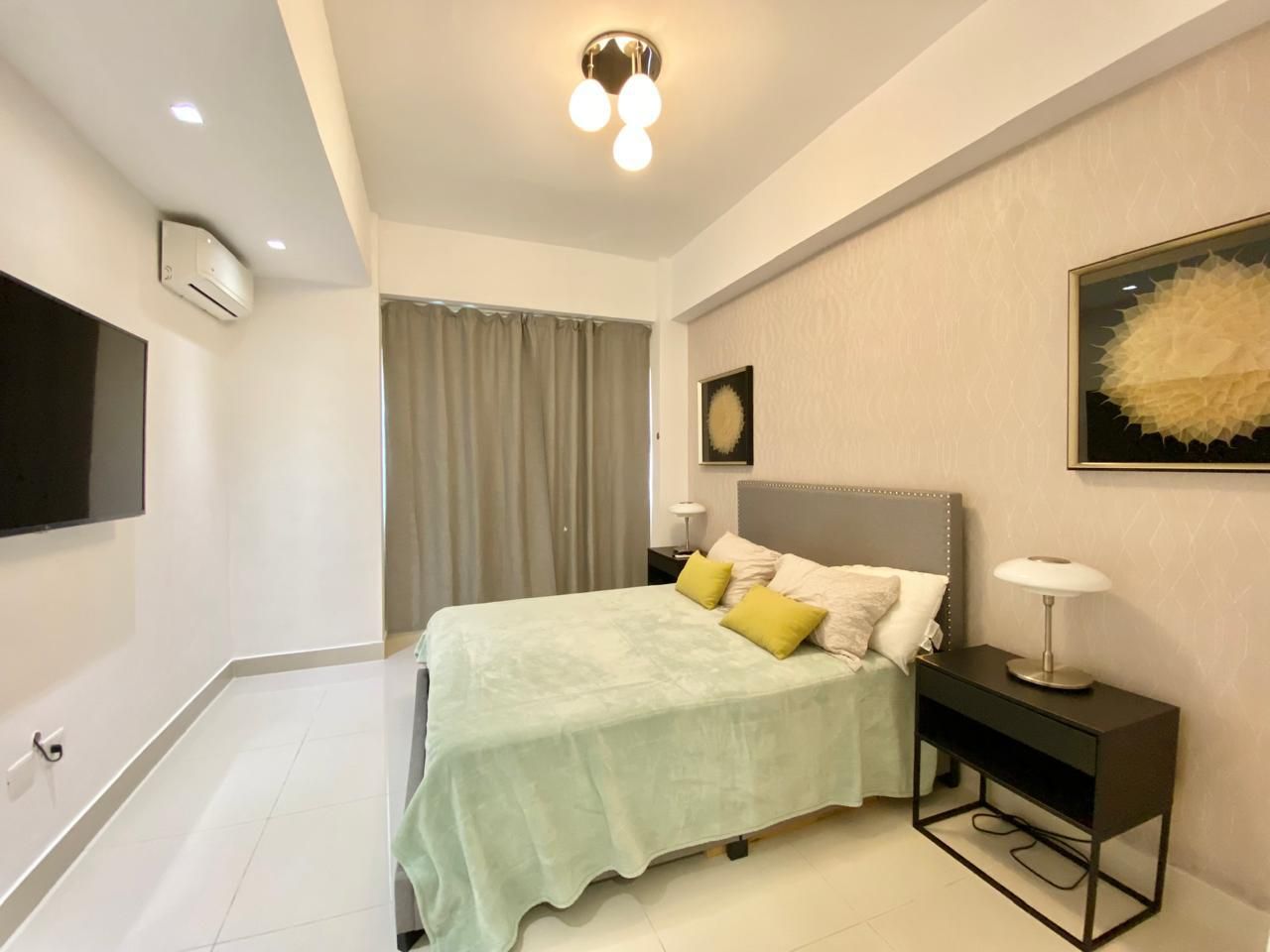 apartamentos - Alquiler Apartamento Amueblado en Cacicazgos 1