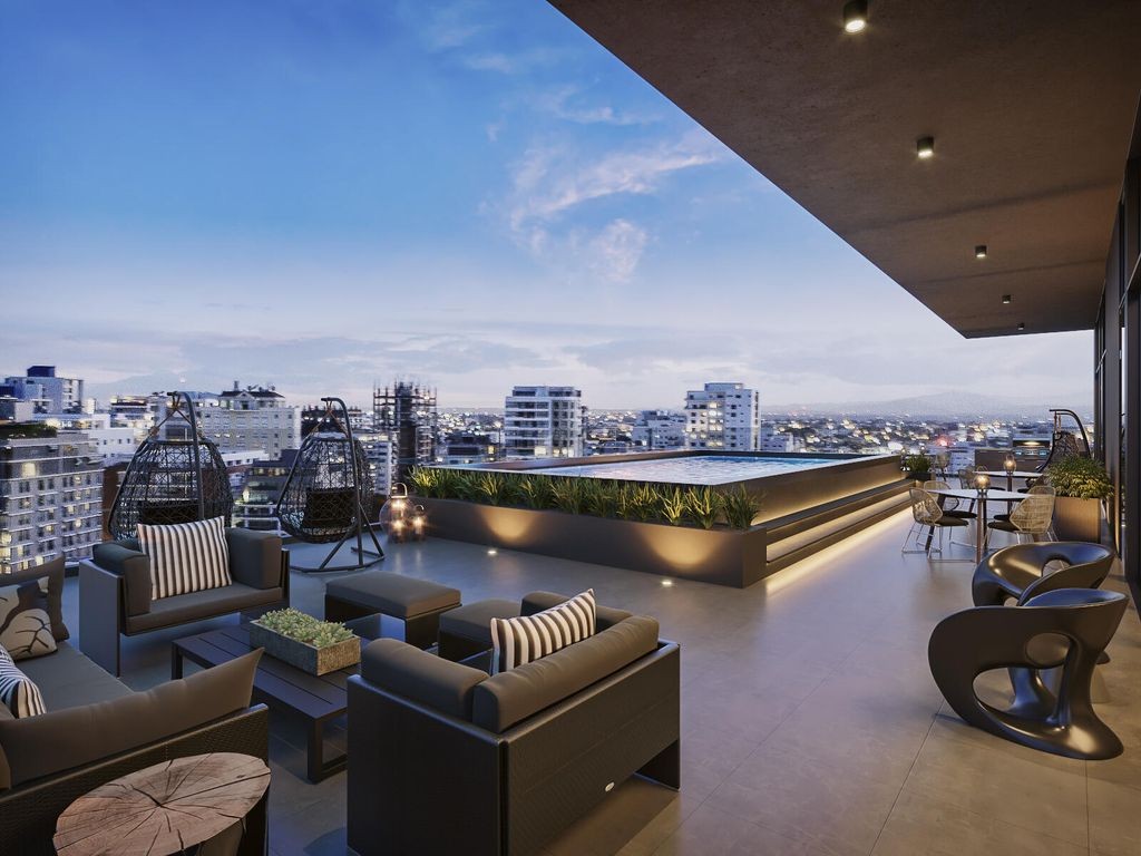 apartamentos - Apartamento en lujosa torre con 2 habitaciones en Ozama  Santo Domingo