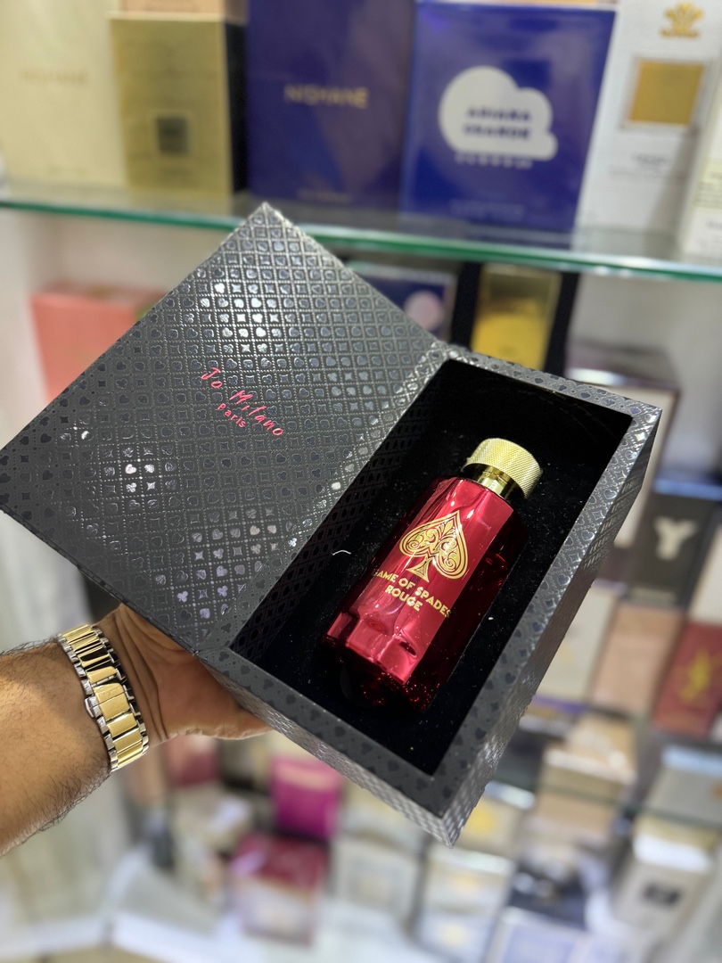 joyas, relojes y accesorios - Perfume Jo Milano Paris Game of Spades Rouge Nuevo 100ml RD$ 5,800 NEG