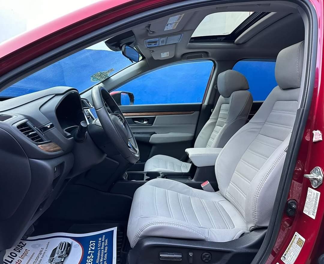 jeepetas y camionetas - Honda CR-V 2020 EX clean carfax recién importada como nueva! 4