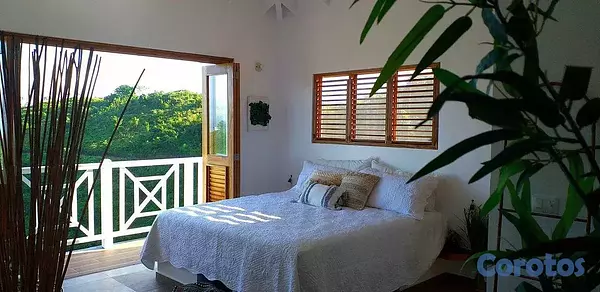 casas vacacionales y villas - Las Terrenas - Samaná, Villa de 3 habitaciones amueblada con espectacular vista 14