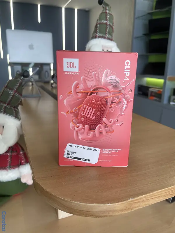 camaras y audio - Bocina JBL CLIP 4  2