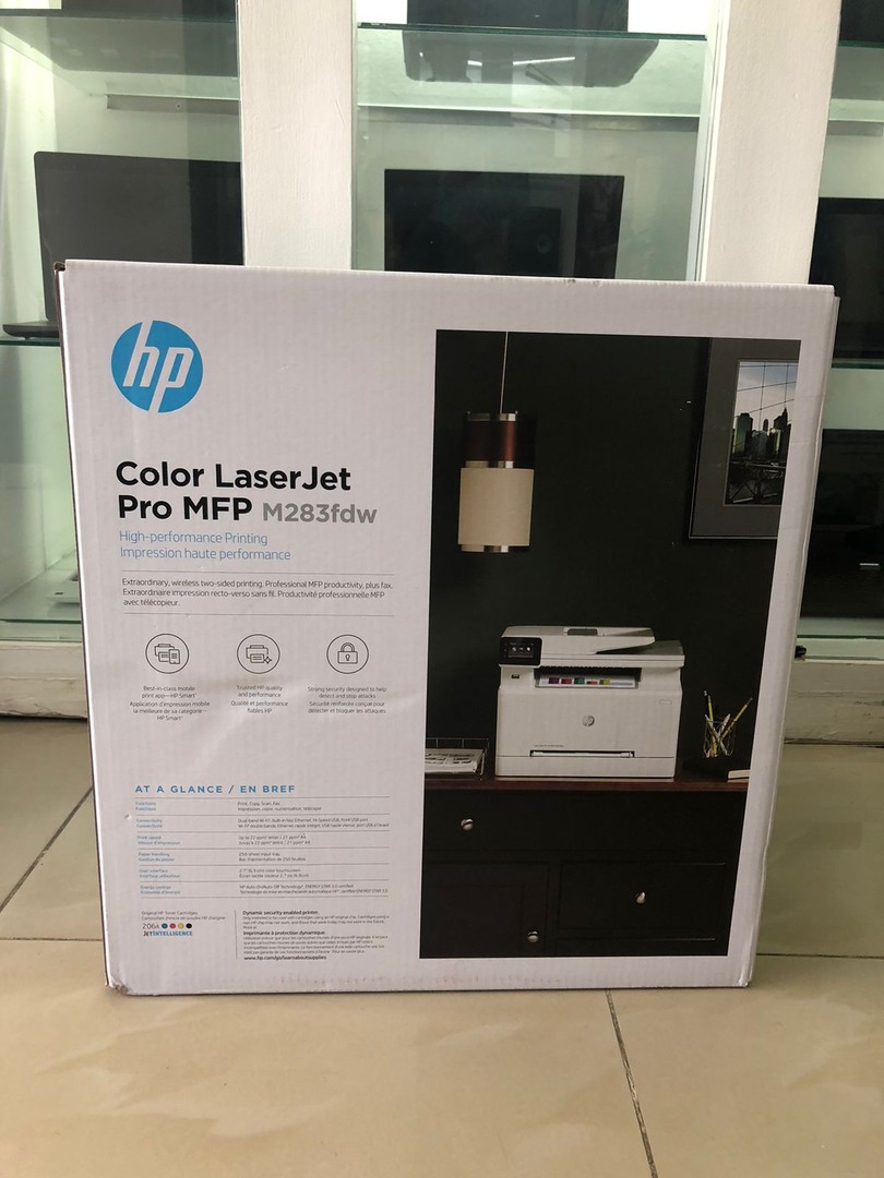 impresoras y scanners - Impresora HP Laser Jet Pro MFP M283fdw  Multifuncional - Dusplex  6