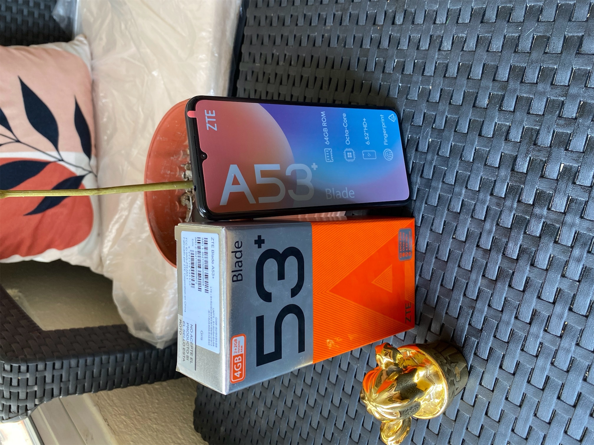 celulares y tabletas - Zte blade A53+ dual sim  5