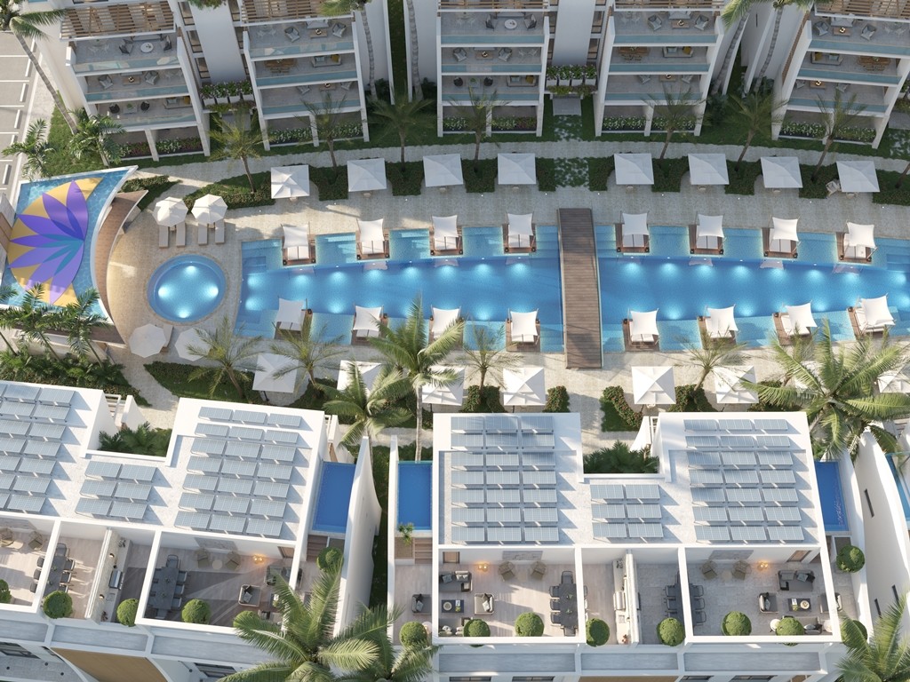 apartamentos - Proyecto en plano, Punta Cana 1