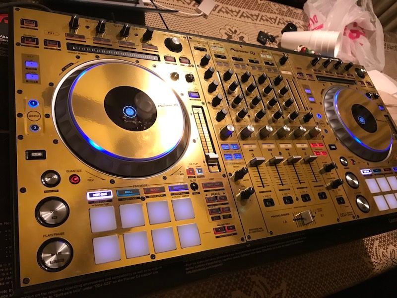 instrumentos musicales - Consola Controladora Platos DJ Mixer Galaxapplsmartultra cargjordaledatopdrons24 3