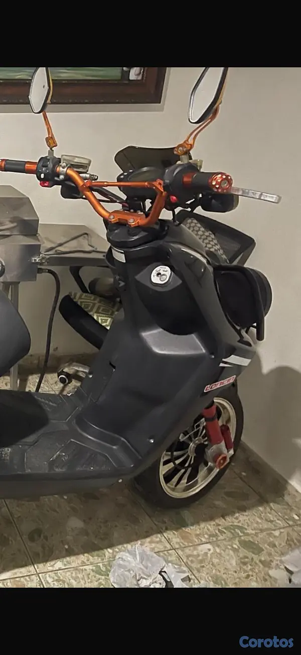 motores y pasolas - pazola loncin LX175t 3