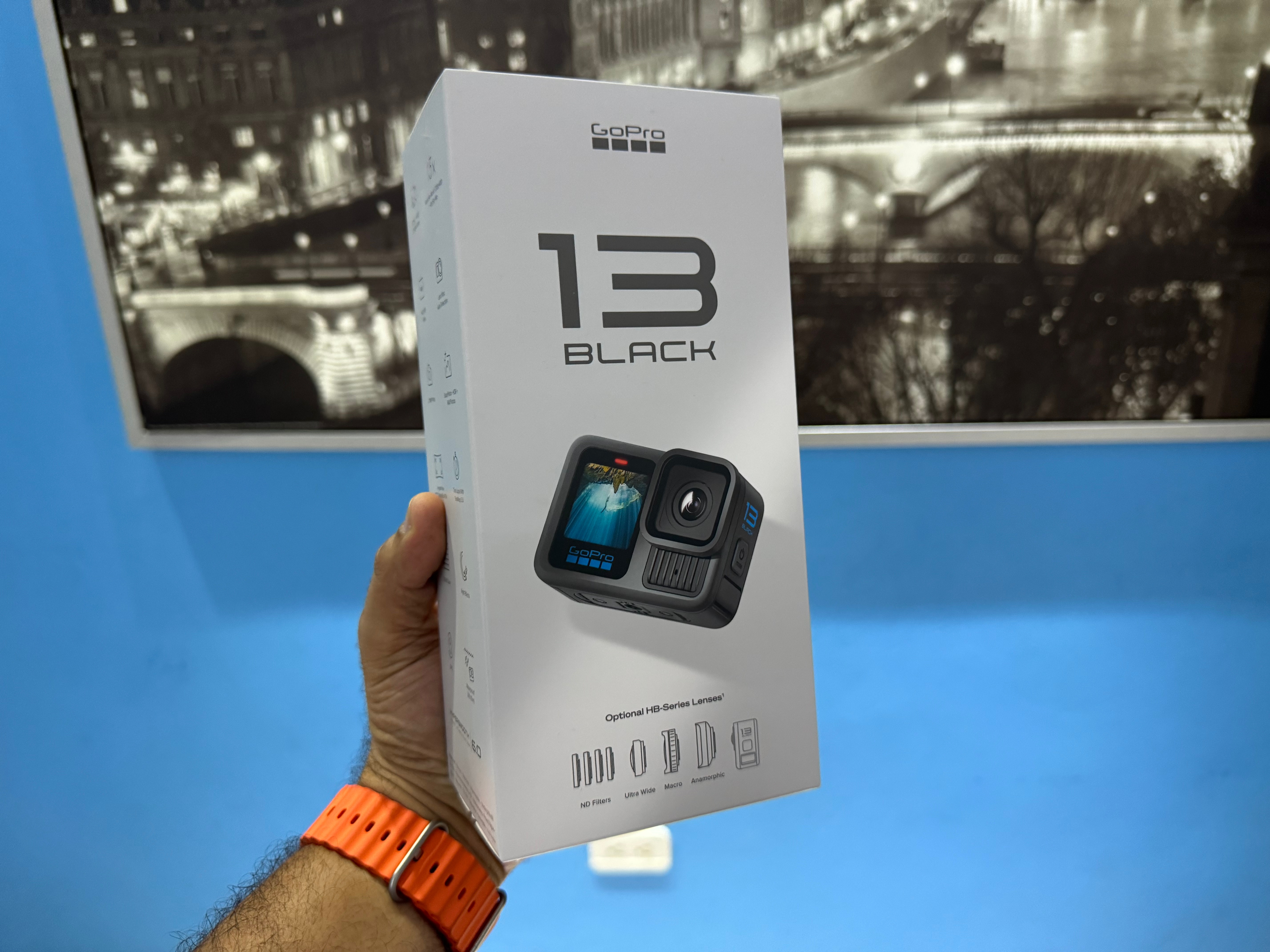 camaras y audio - Cámara GoPro Hero 13 Black Sellada RD$ 26,500 NEG 1