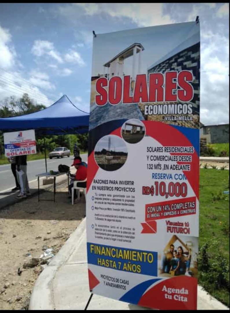 solares y terrenos - Solares en Villa mella 