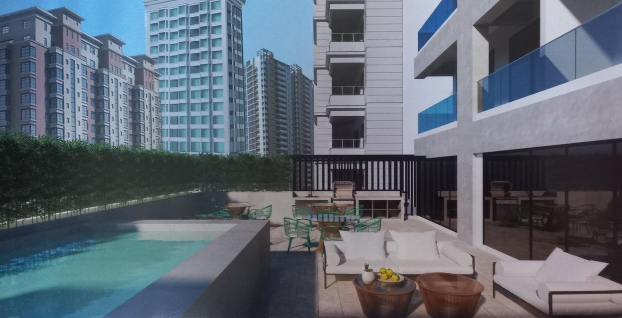 apartamentos - Apartamento en venta #24-1174 balcón, piscina, gimnasio, ascensor, terraza, 2hab 6