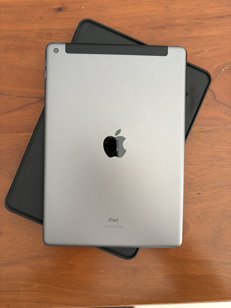 celulares y tabletas - iPad 9na Gen 256GB Space Gray Wifi + LTE Usada 2