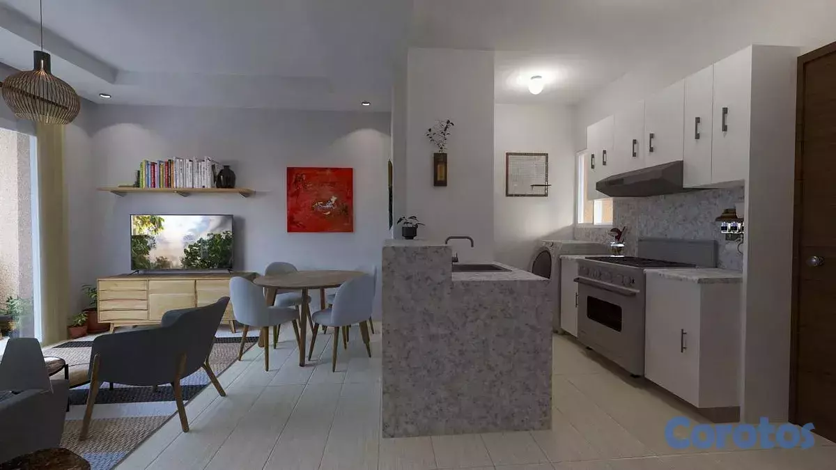 apartamentos - La Romana - La Estancia Golf and Resort, Proyecto de apartamentos febrero 2028 6