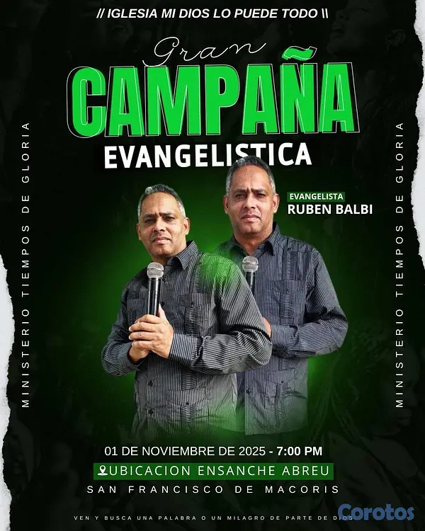servicios profesionales - Creo Flyers para Eventos Cristianos y Actividades 6