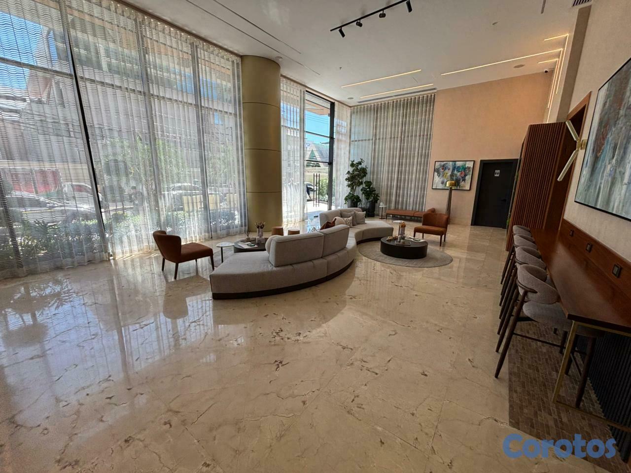 apartamentos - Apartamento Totalmente Amueblado en venta en Torre 7