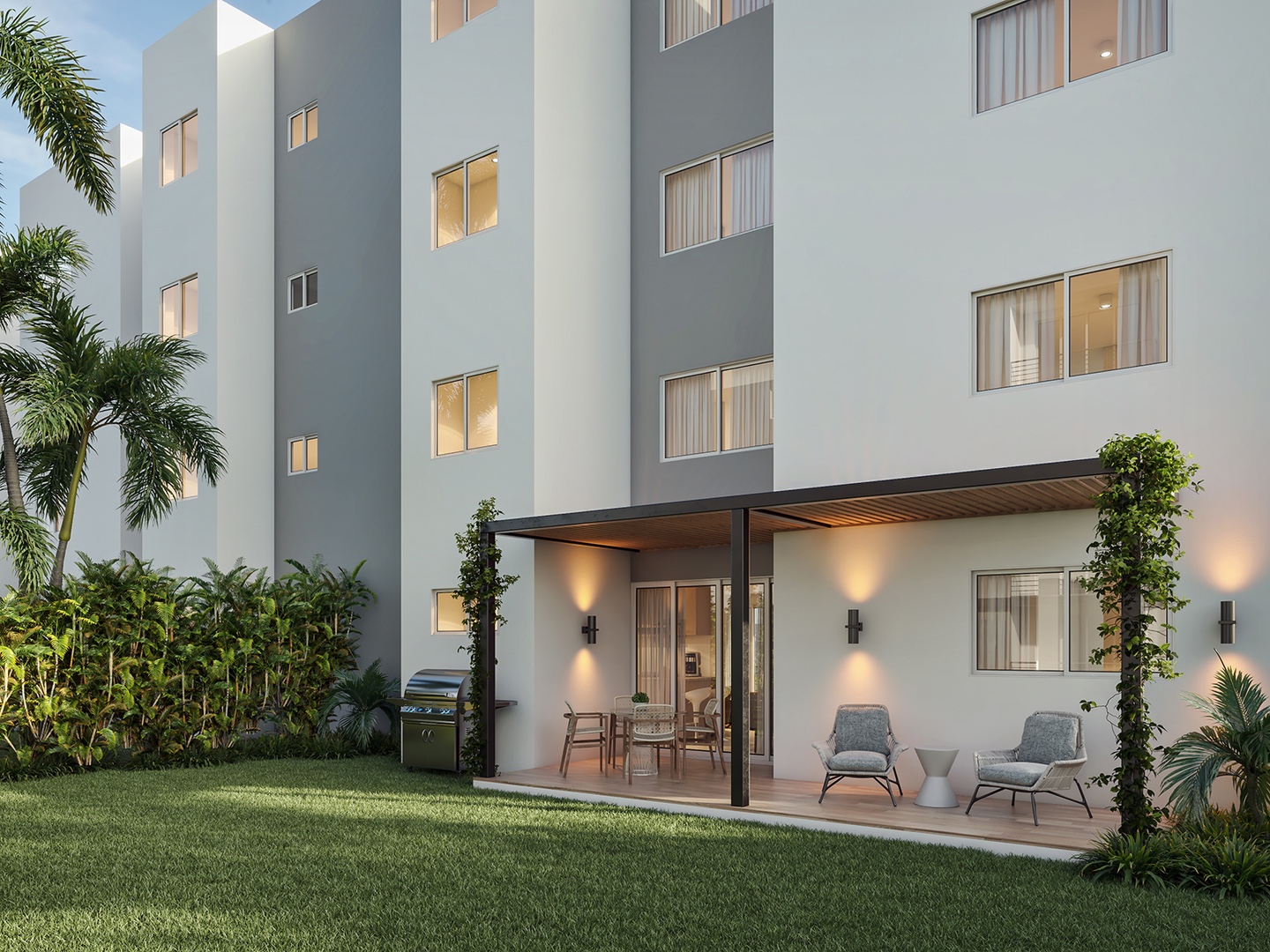 apartamentos - Apartamento próximo a la Jacobo Majluta 5