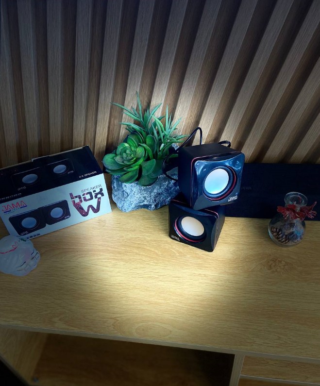 camaras y audio - BOCINA MULTIMEDIA 2