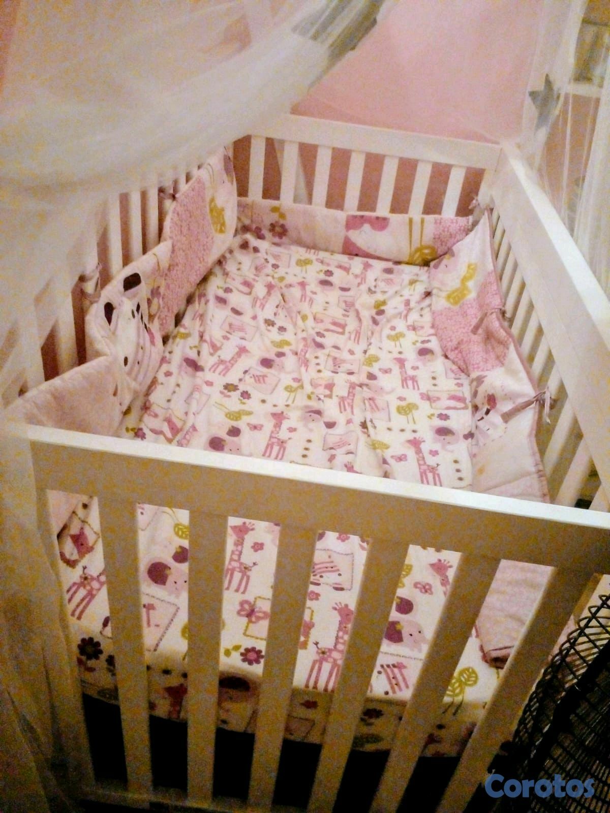 muebles - cama cuna  2