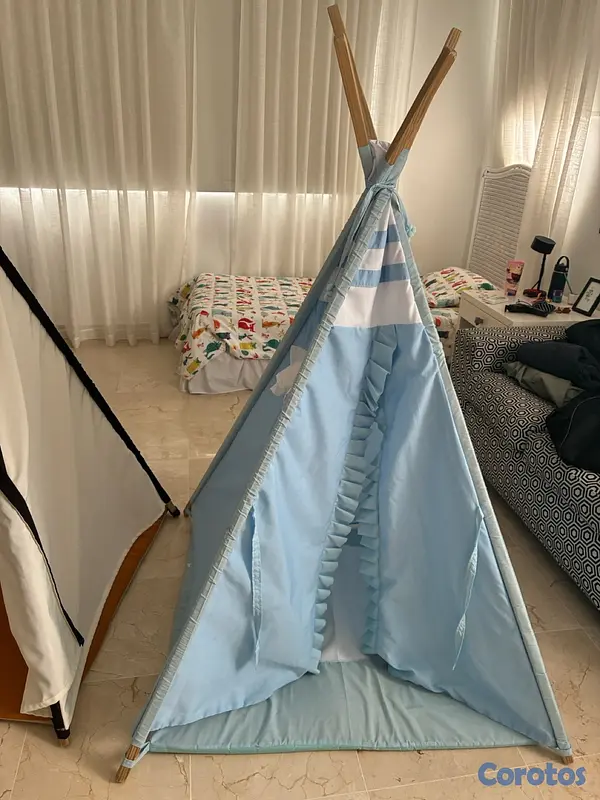 muebles - 🏕️ Carpas tipi infantiles / Kids Teepee Tents 5
